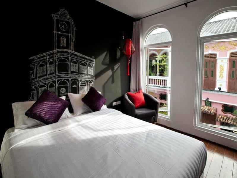 The Rommanee Boutique Guesthouse Phuket Kültér fotó