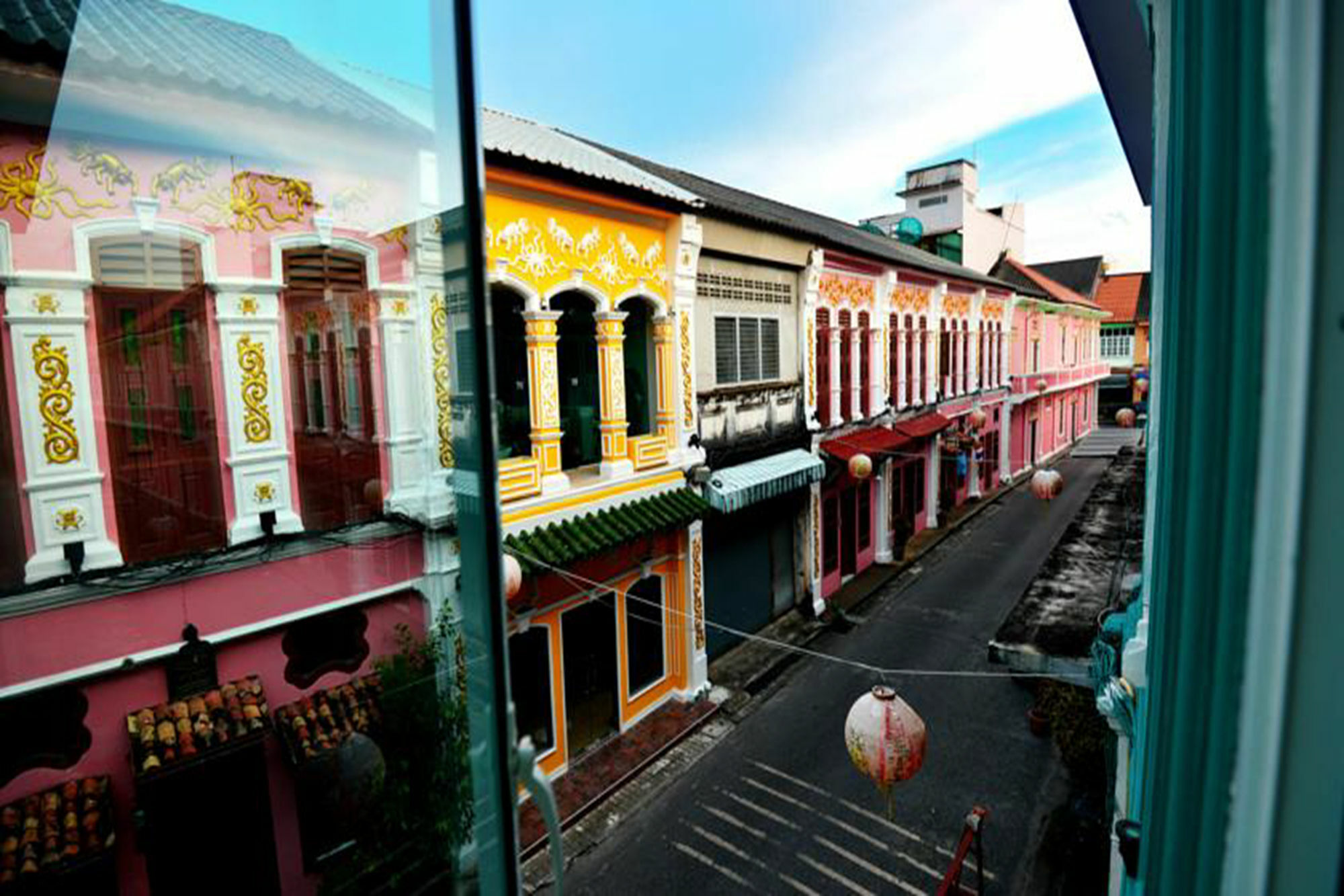 The Rommanee Boutique Guesthouse Phuket Kültér fotó